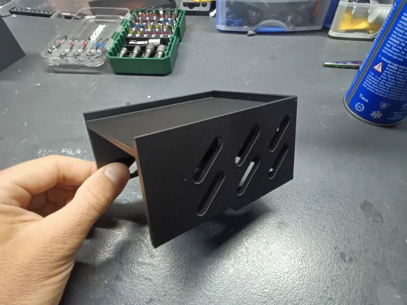 Soporte de taladro inalámbrico 