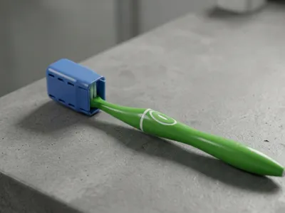 Simple toothbrush cap cover