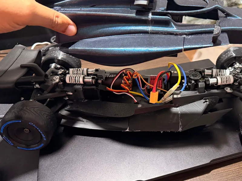 F1 2024 RB RC 1:10