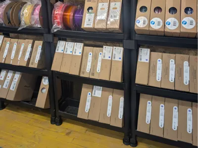 IKEA Vesken Filament Shelf Connectors