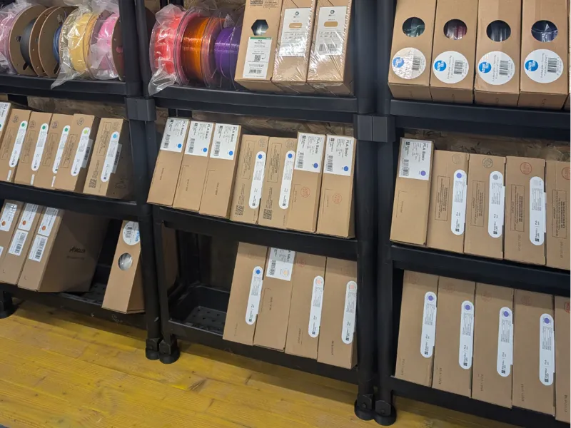 IKEA Vesken Filament Shelf Connectors