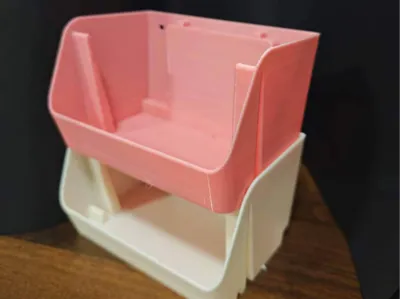 IKEA Storage Box Remake Stackable