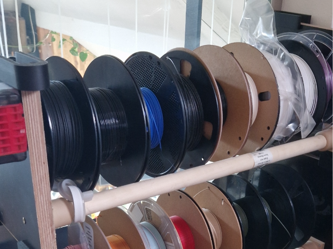 DIY Filament Shelf System – Stackable 