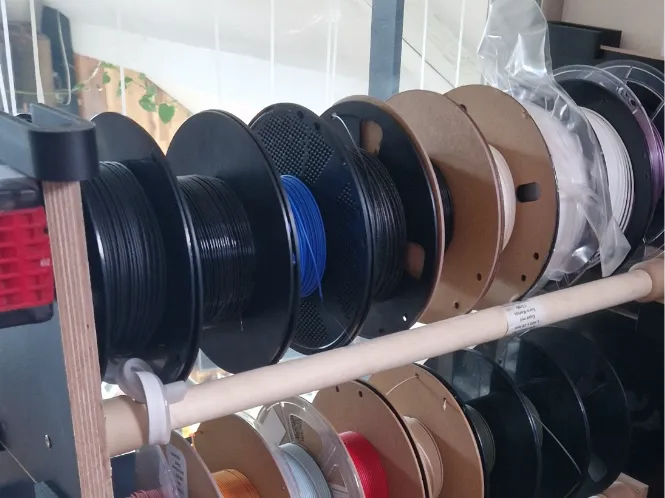 DIY Filament Shelf System – Stackable 