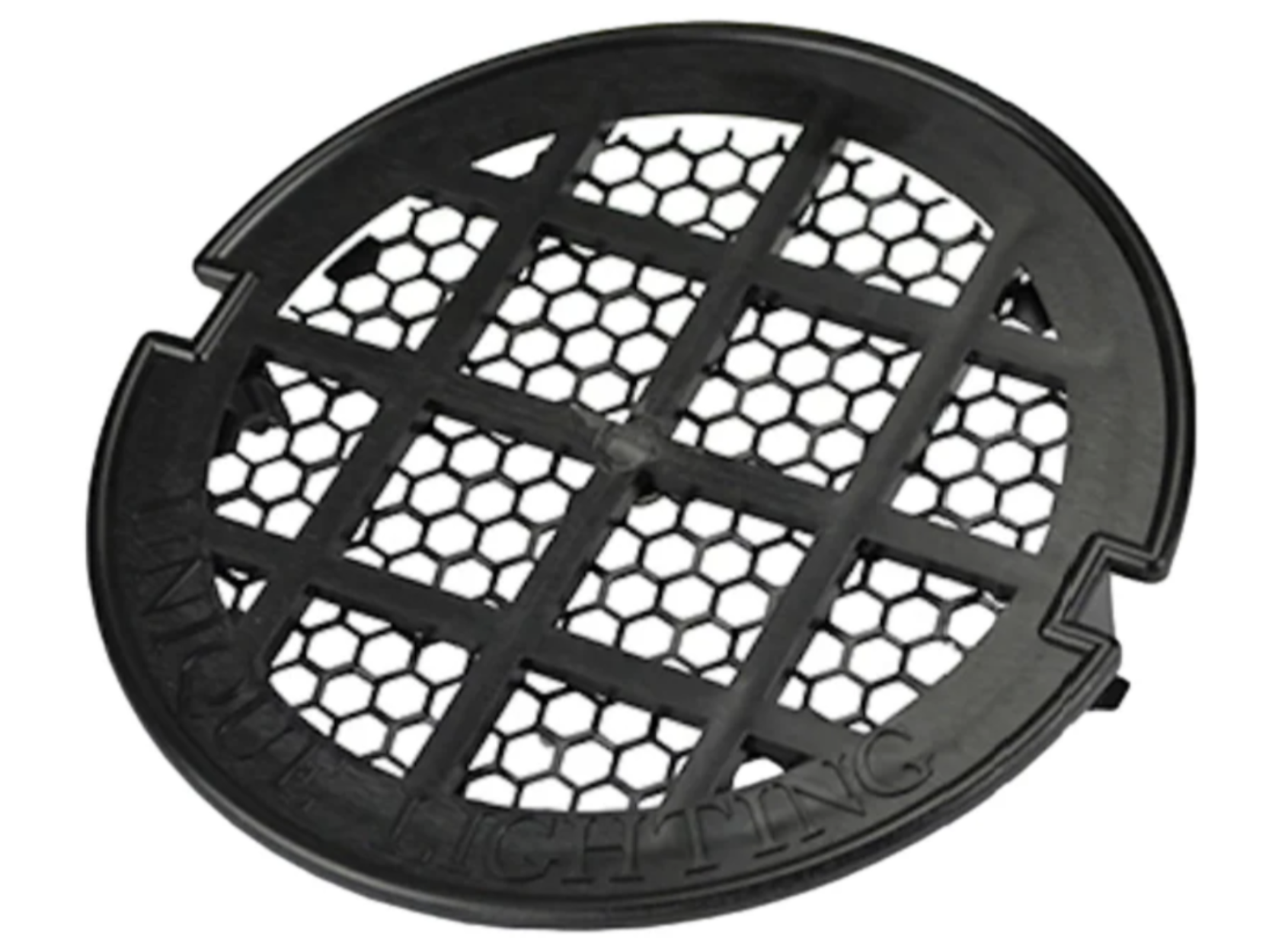 Unique F100 Black Well Light Grate