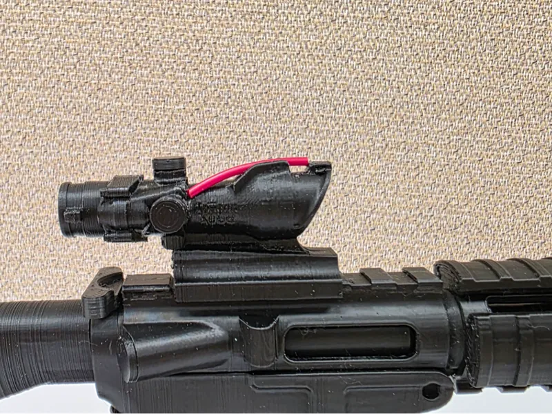 ACOG for MILITECH Rifles