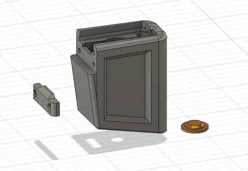 MAG EXTENSION +5 Keltec P17 - Free 3D Print Model - MakerWorld