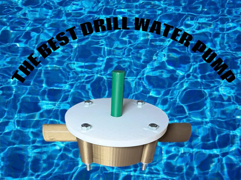 BEST DRILL WATER PUMP