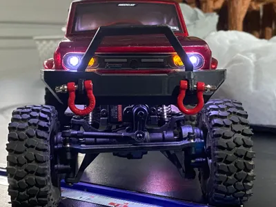 Redcat Ascent 18 Front and Rear bumper