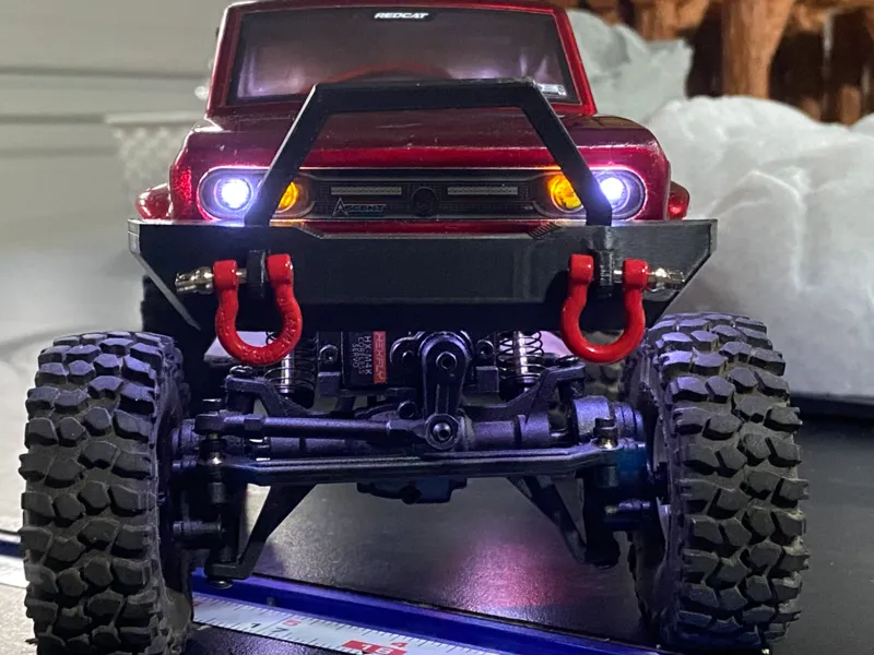 Redcat Ascent 18 Front and Rear bumper