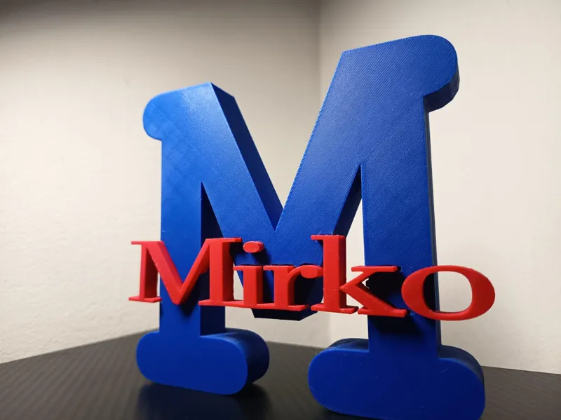 Lettera M
