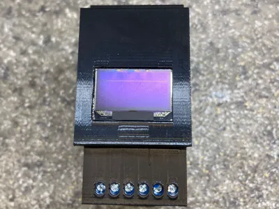 ESP32 Wemos Pzem004 DIN Rail with OLED Supla 