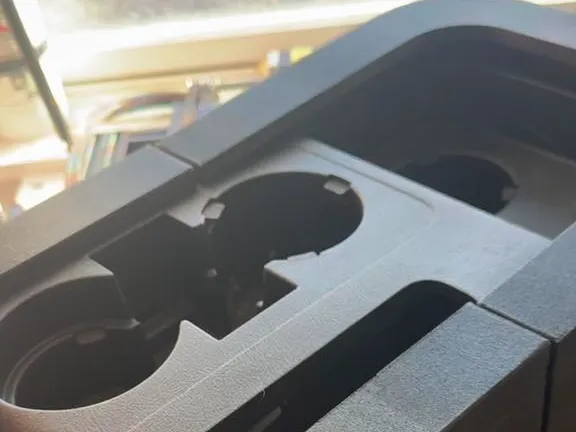 Honda Element center console platform