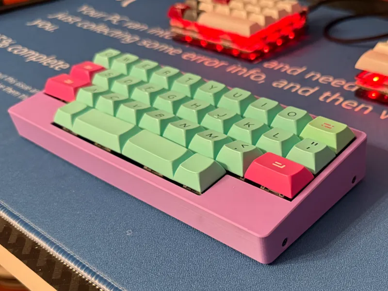 QEZ - QEZBerry Ultra HHKB Top