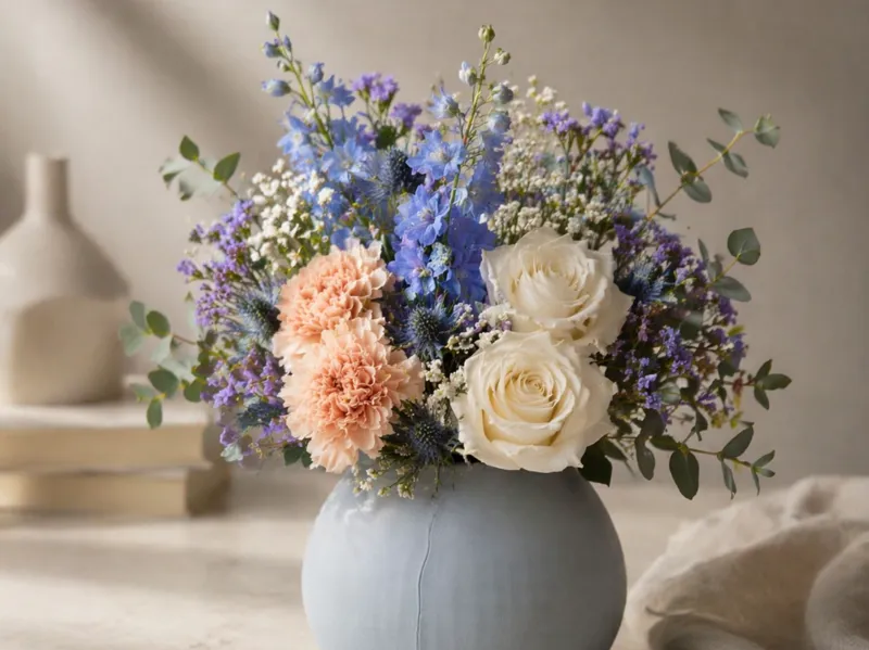 simple elegant vase