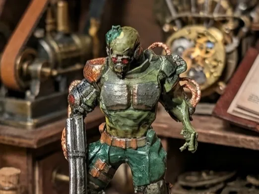 Necro zombie 