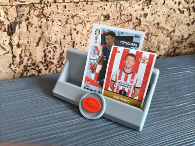 PSV collection cards holder 