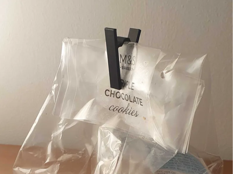 Food bag clip 