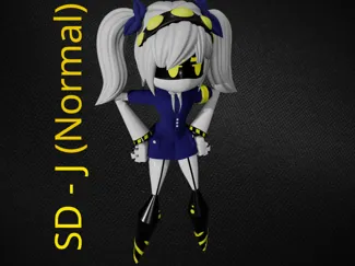 J - Murder Drones - Fan Art