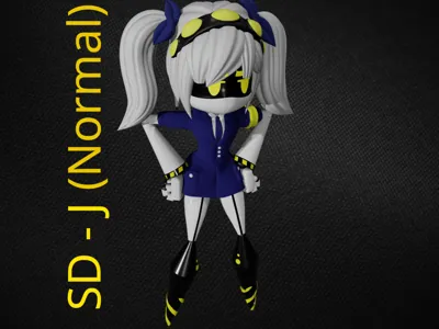 J - Murder Drones - Fan Art