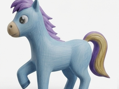Little Blue Pony