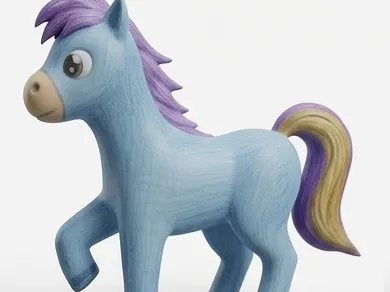 Little Blue Pony