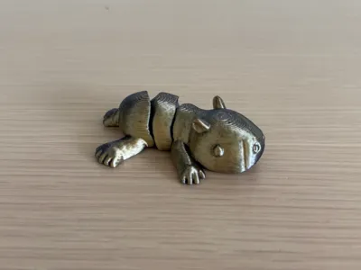 Flexi Articulated Cabybara