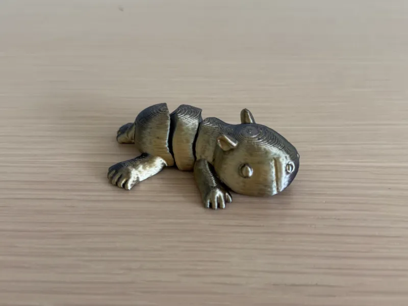 Flexi Articulated Cabybara