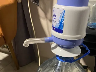 19L water bottle pump spout - damacana pompası ucu