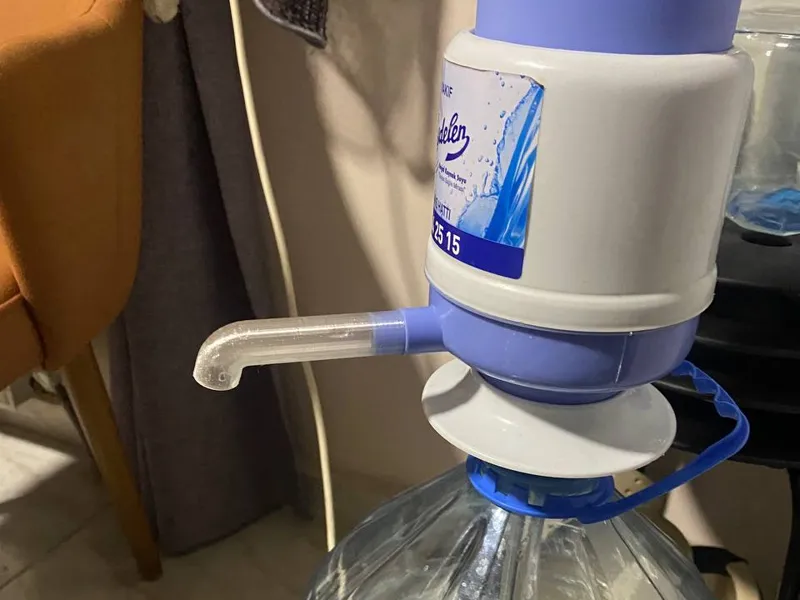 19L water bottle pump spout - damacana pompası ucu