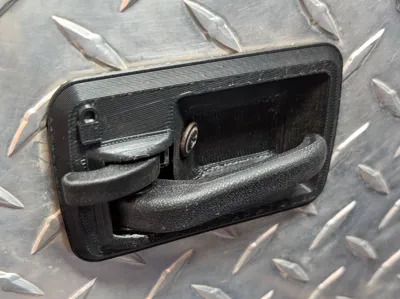 Suzuki Samurai Interior Handle Bezel