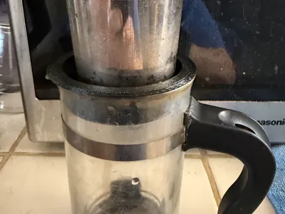 Tea strainer Drainer