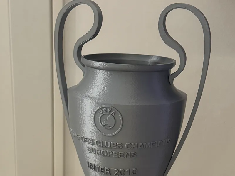 champions league trophy