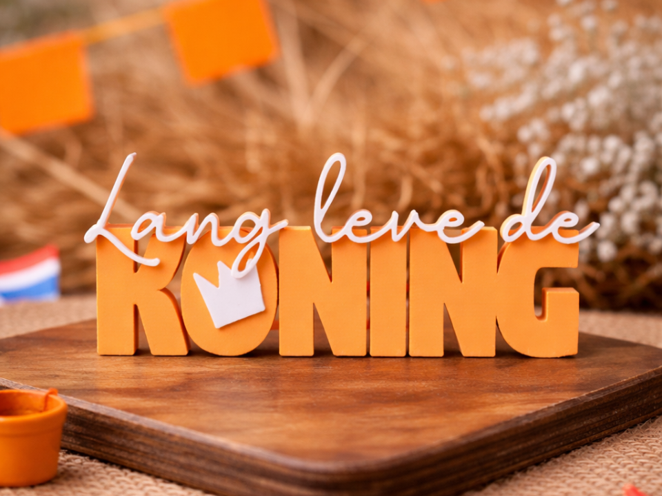 Lange leve de koning 