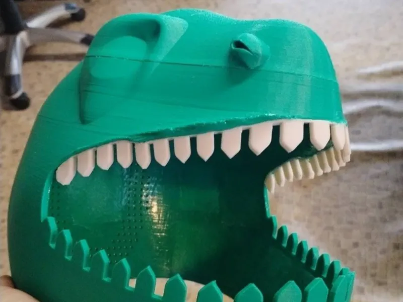 T-Rex FullHead Cosplay Helmet for Kids