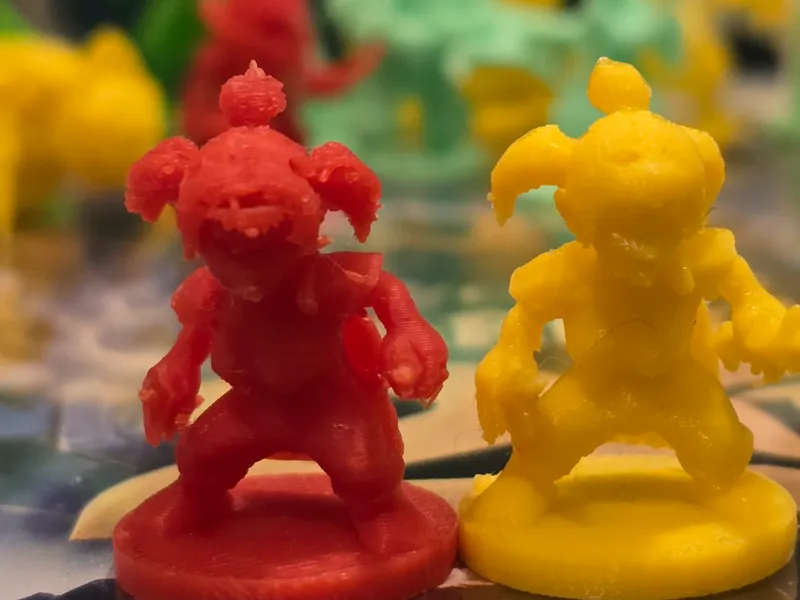 Warcraft board game replacement mini - Alissi
