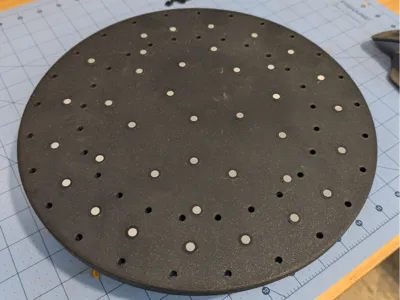 125mm to 300mm Adapter - Revopoint mini turntable