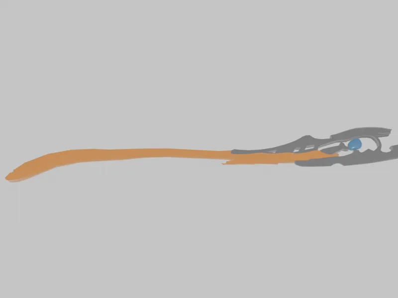 Long Loki's Scepter - Chestnut3D