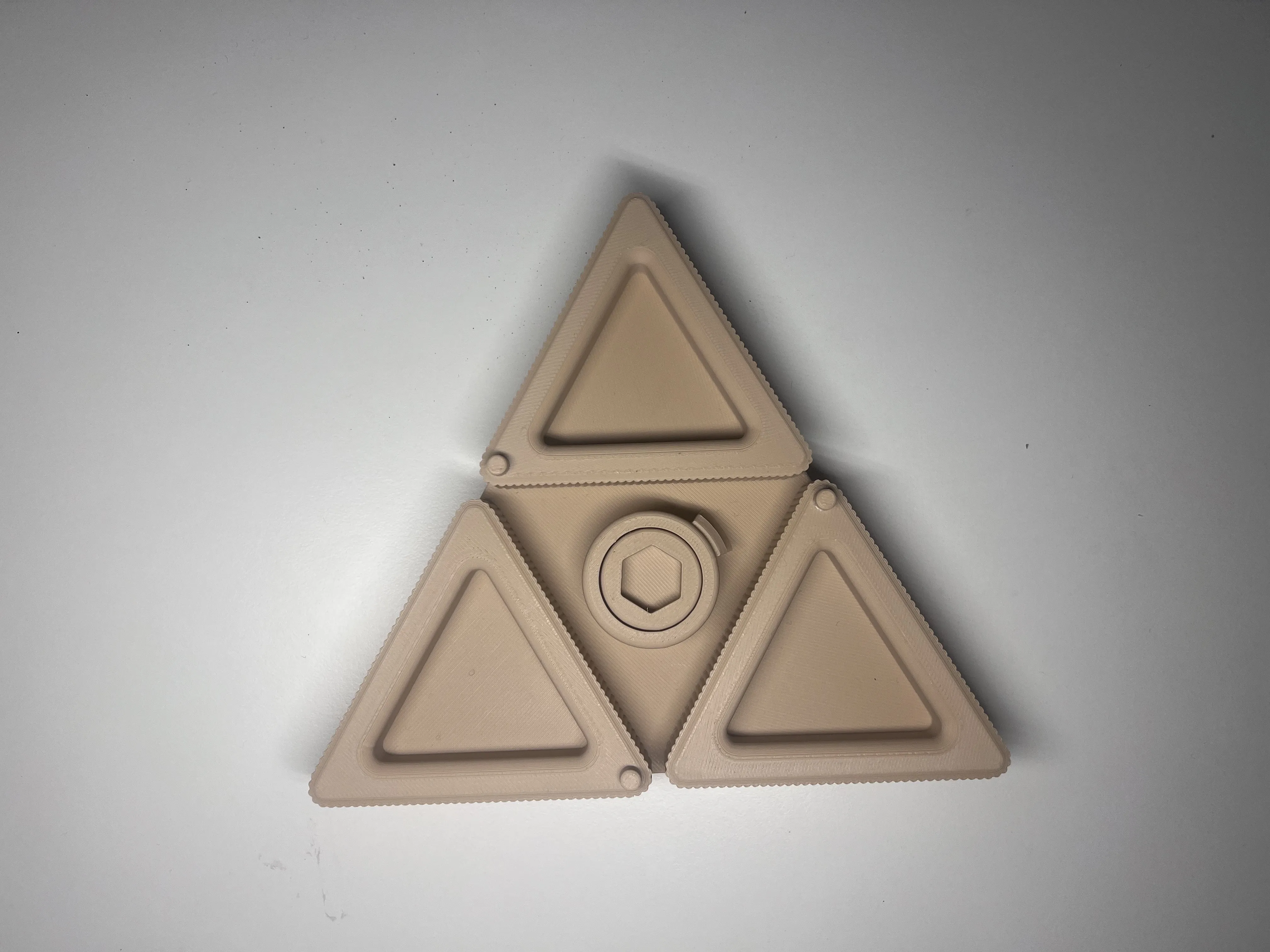 Trinity Vault Trinity Vault - Mechanical Triangle Box - Free 3D Print Model - MakerWorld
