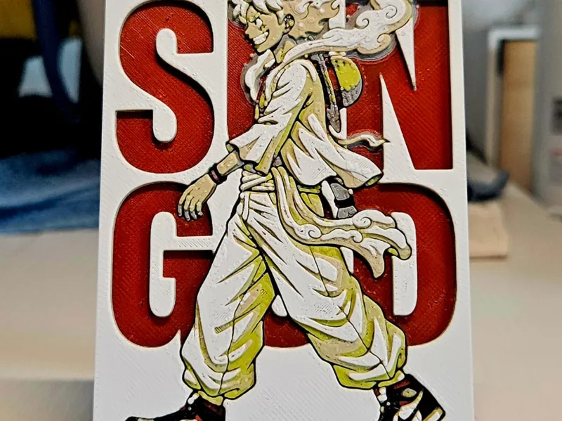 Nika Sun God One piece luffy