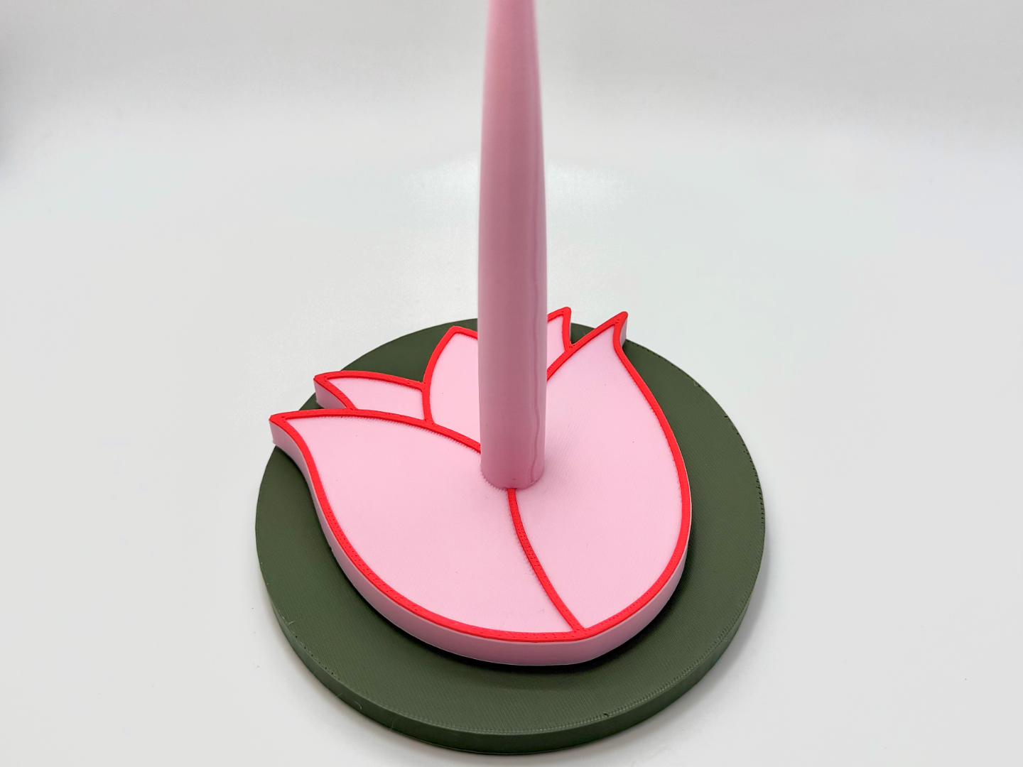 Spinning Yarn Holder - Tulip