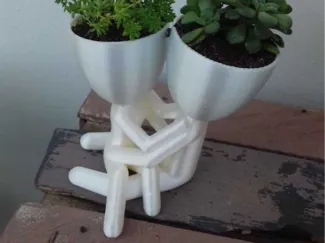 Couple Vase