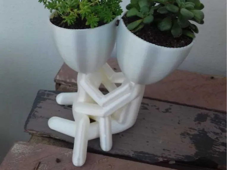 Couple Vase