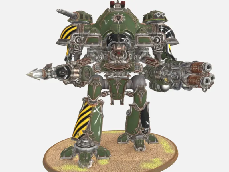 Chaos Knight Tyrant,