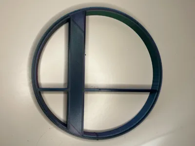 Super Smash Bros logo