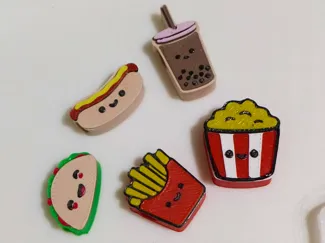 Chunky Charms (Foodie) with FREE Chunky Letters