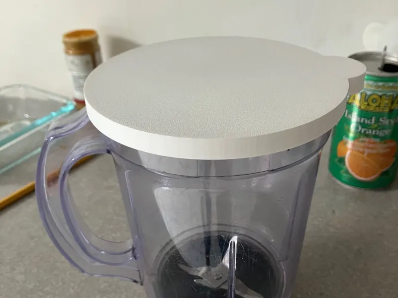 magic bullet pitcher cover (no hole)