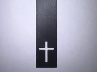 Cross bookmark