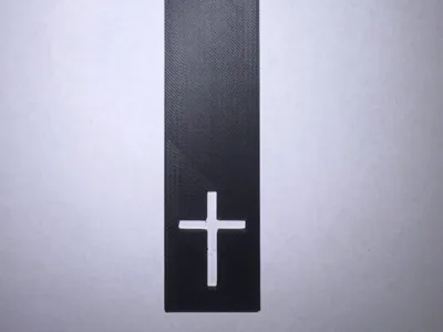 Cross bookmark
