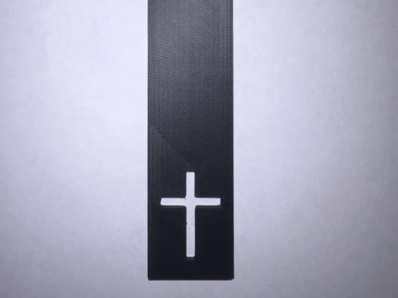 Cross bookmark